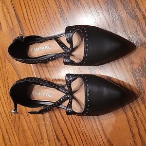 Rampage Studded Flats